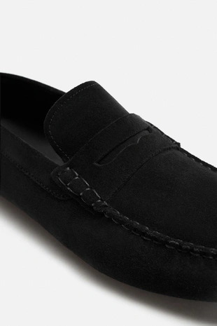 Повседневные кожаные лоферы- Заказать в России