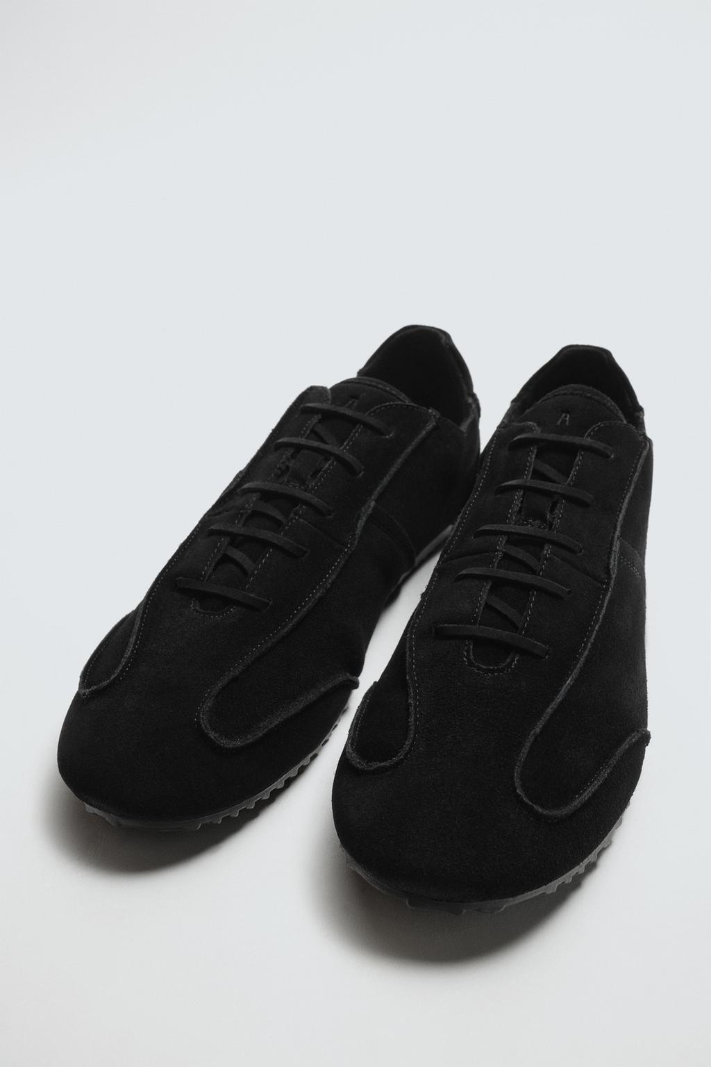 КОЖАНЫЕ КЕДЫ LIMITED EDITION