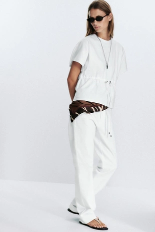 Футболка из плотного хлопка