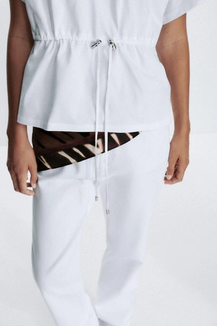 Футболка из плотного хлопка