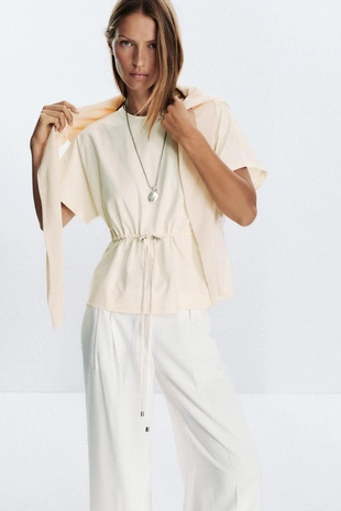 Футболка из плотного хлопка