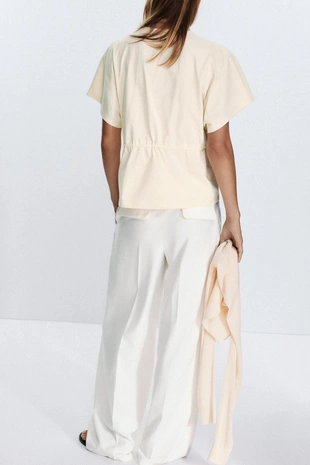 Футболка из плотного хлопка