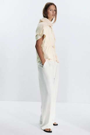 Футболка из плотного хлопка