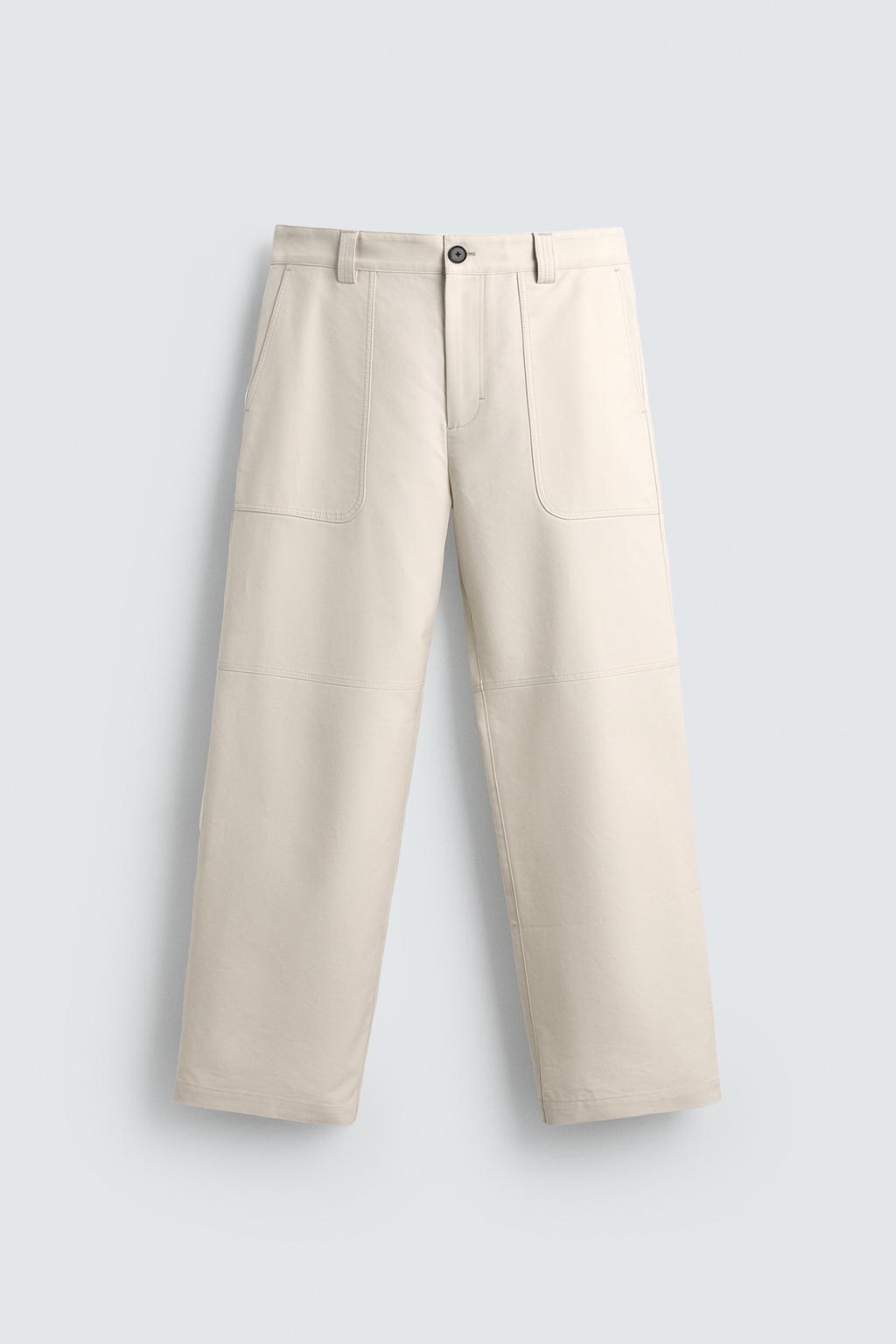 БРЮКИ REGULAR FIT С КАРМАНАМИ