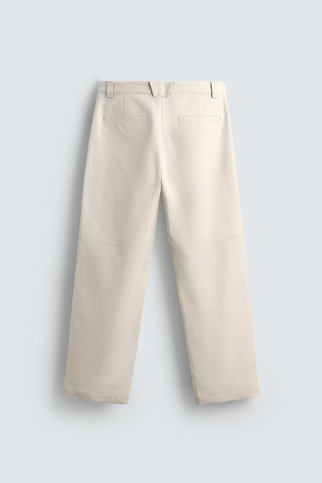 БРЮКИ REGULAR FIT С КАРМАНАМИ