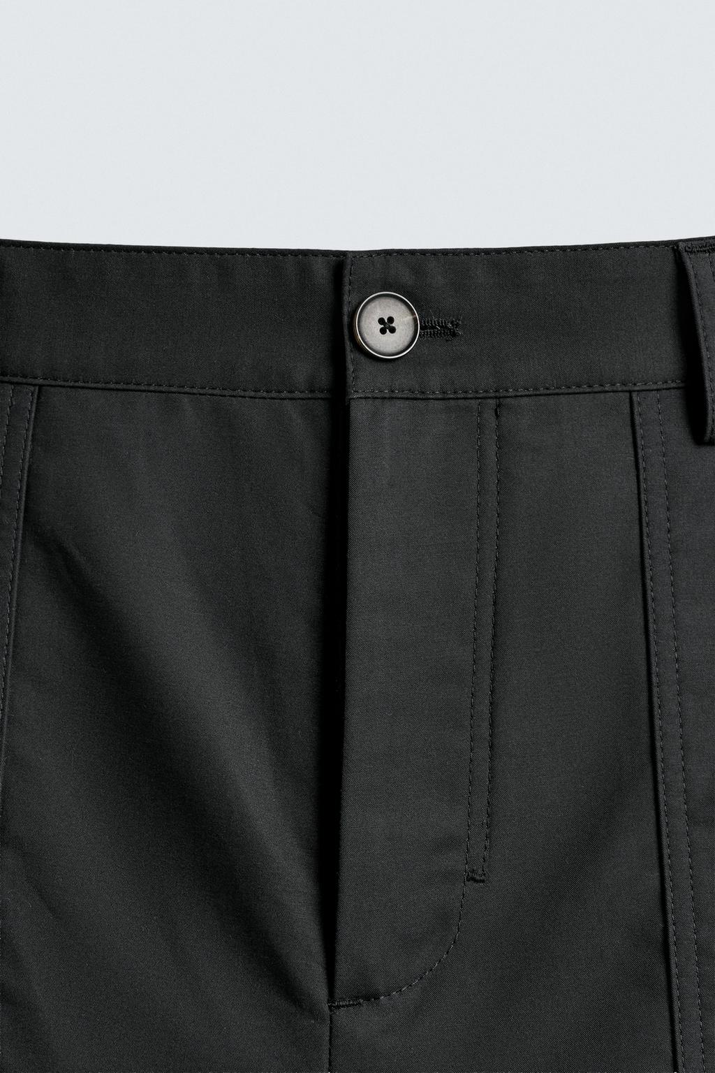 БРЮКИ REGULAR FIT С КАРМАНАМИ