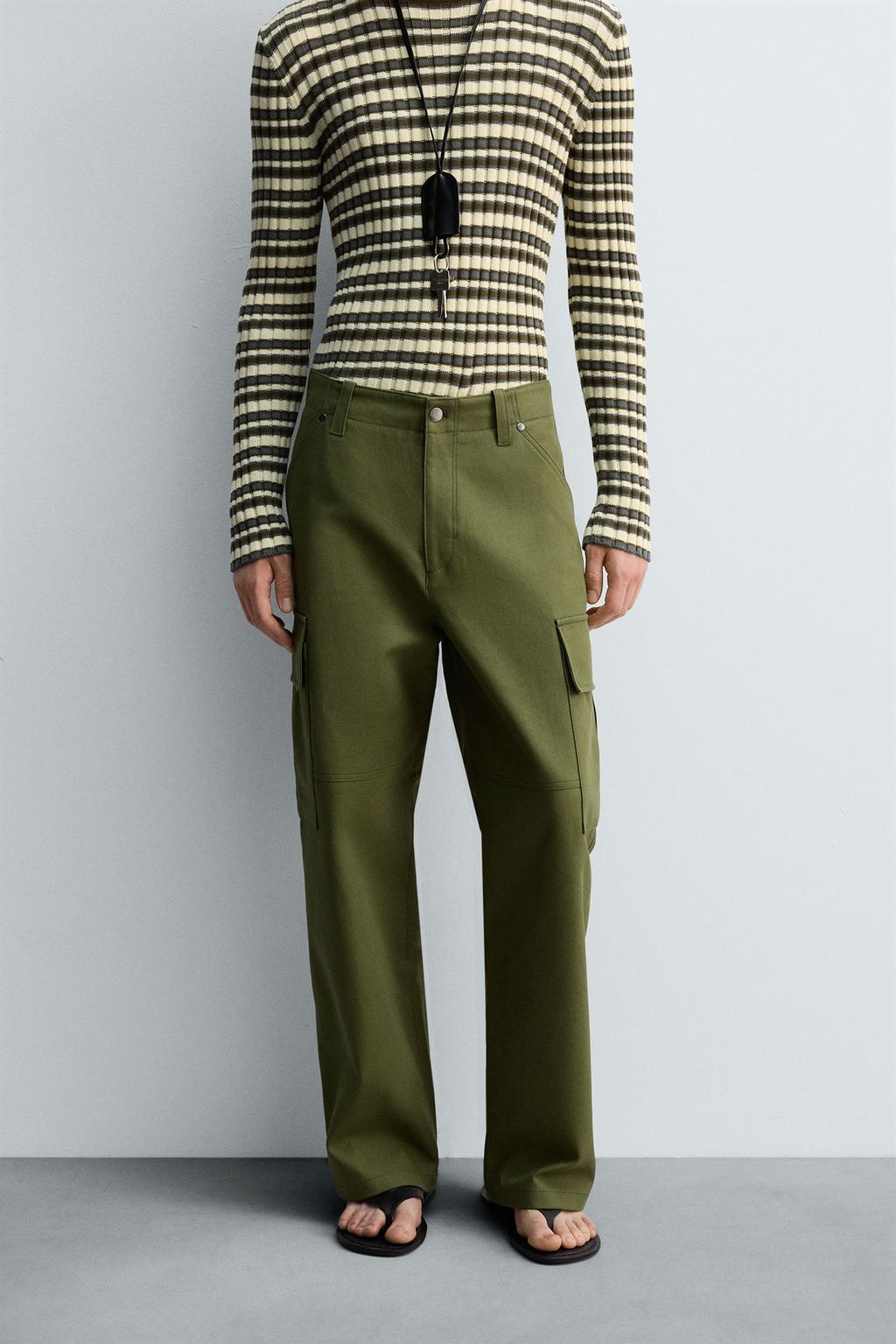 БРЮКИ КАРГО RELAXED FIT