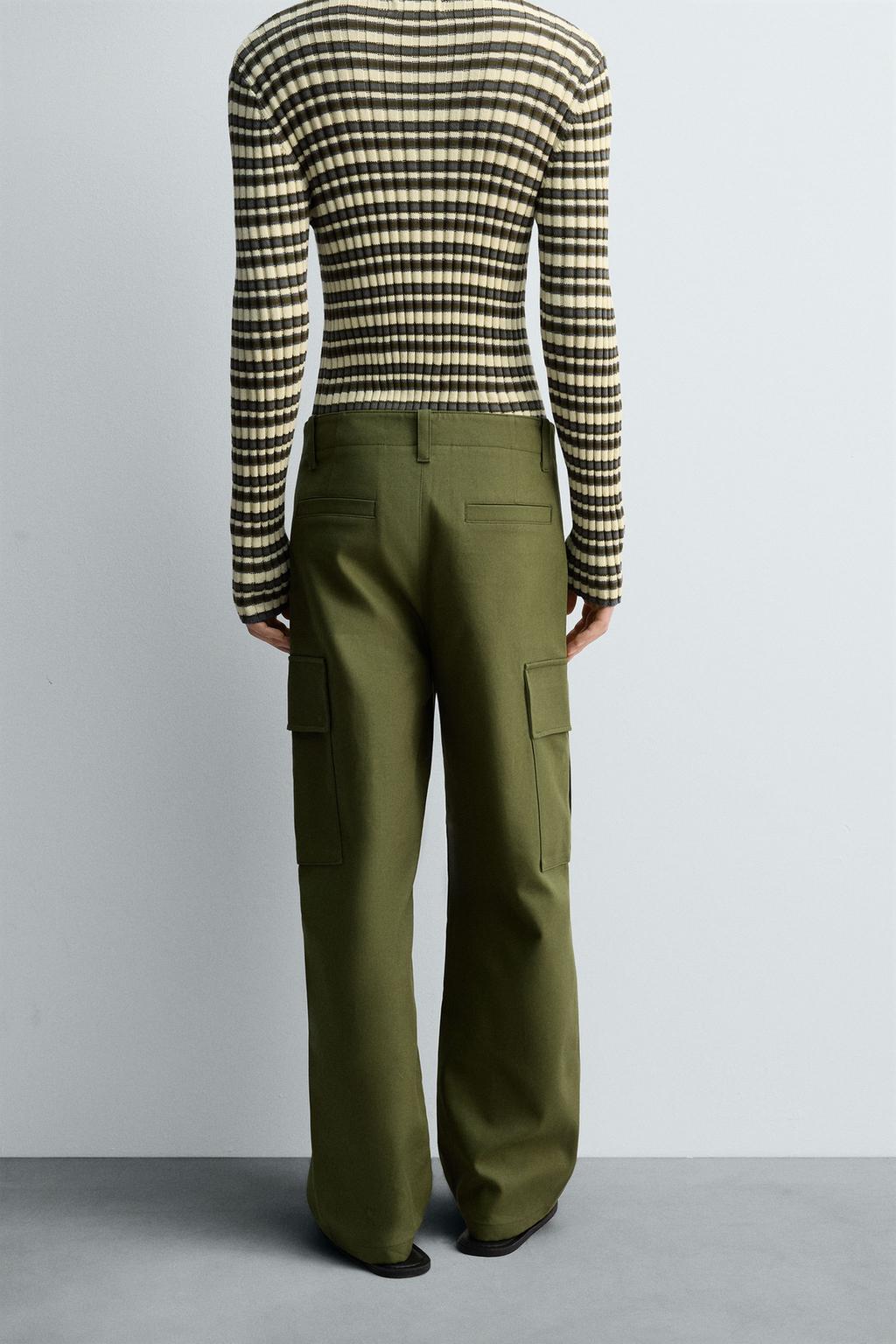 БРЮКИ КАРГО RELAXED FIT