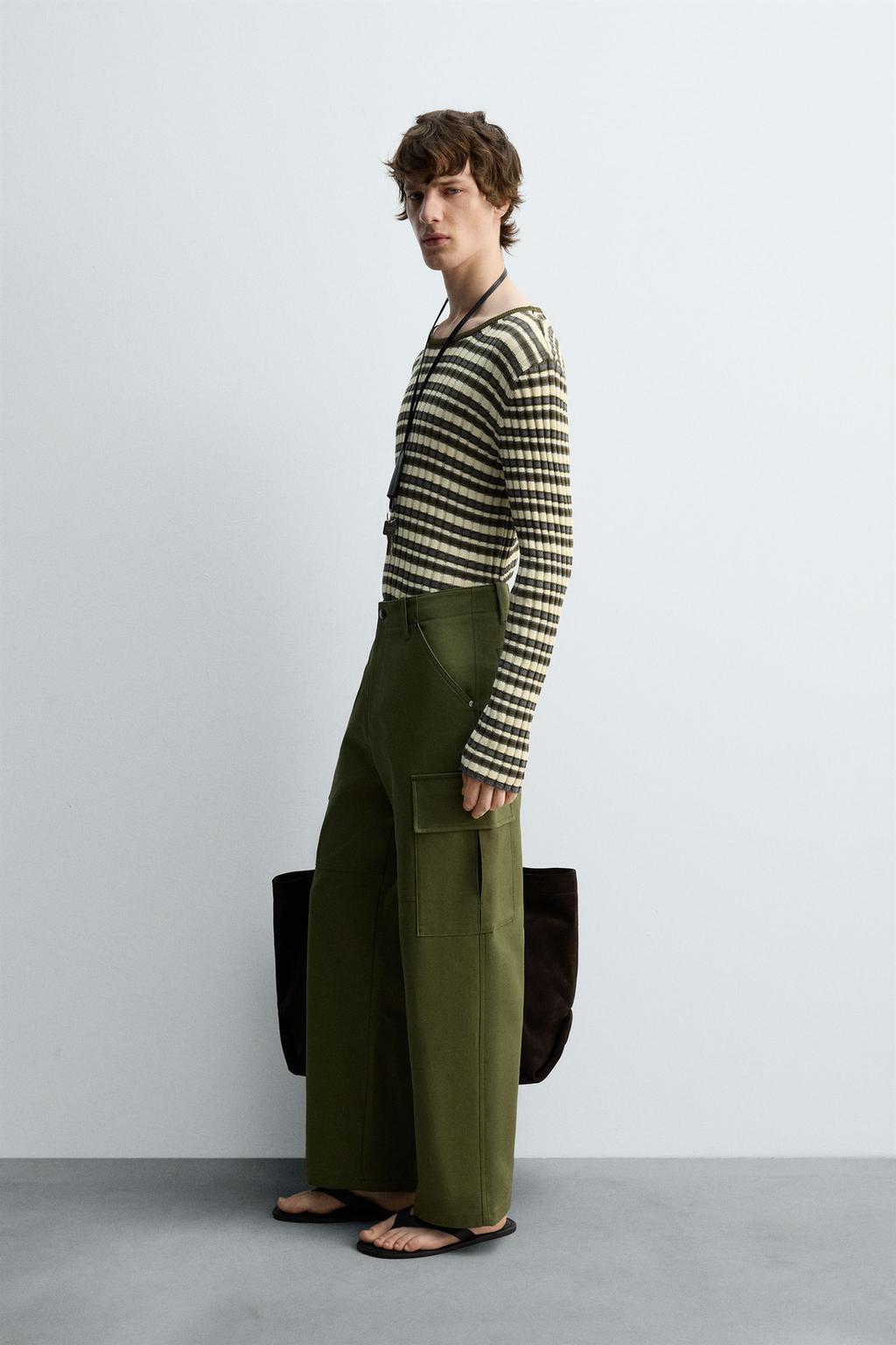 БРЮКИ КАРГО RELAXED FIT