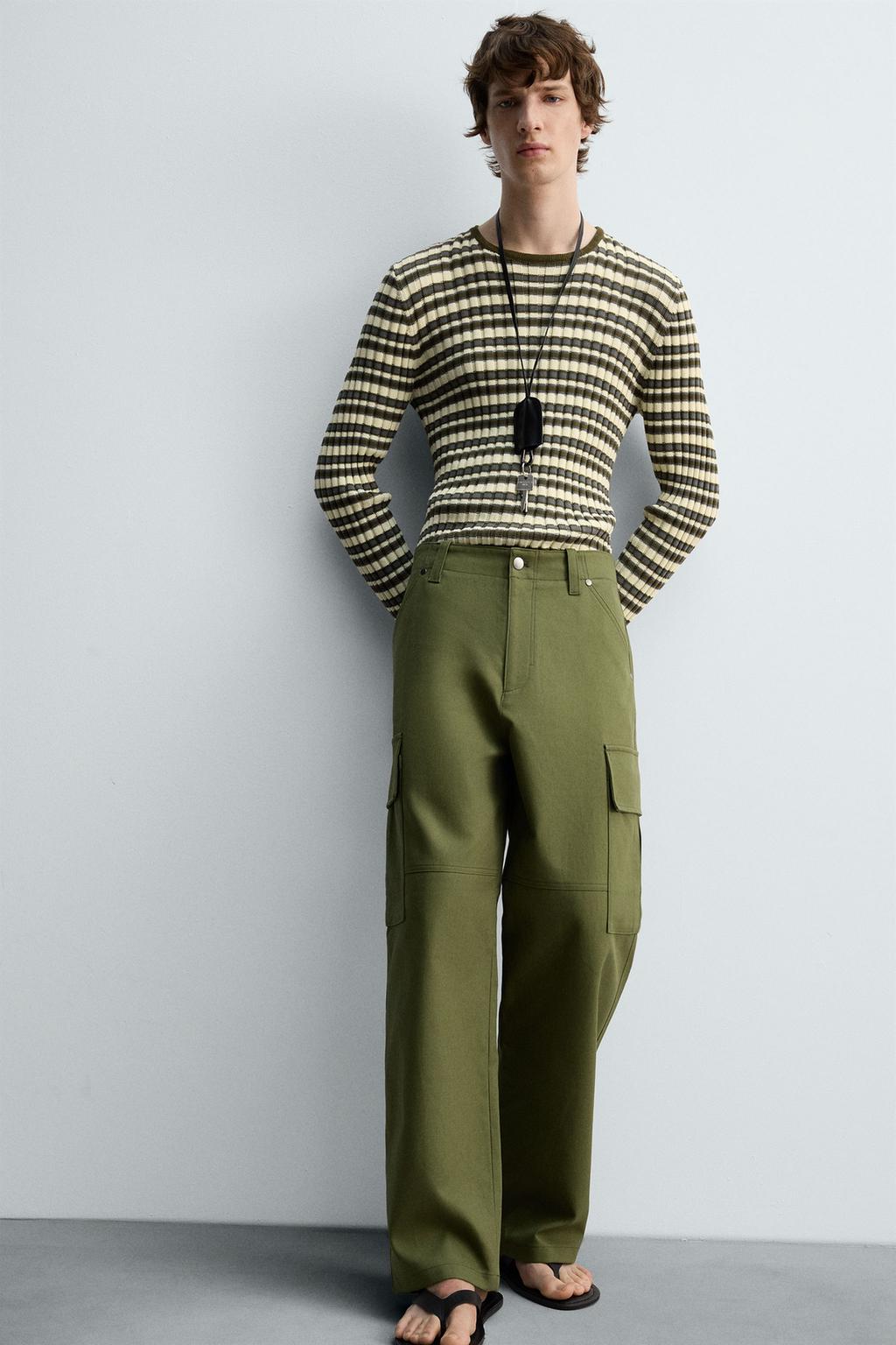 БРЮКИ КАРГО RELAXED FIT