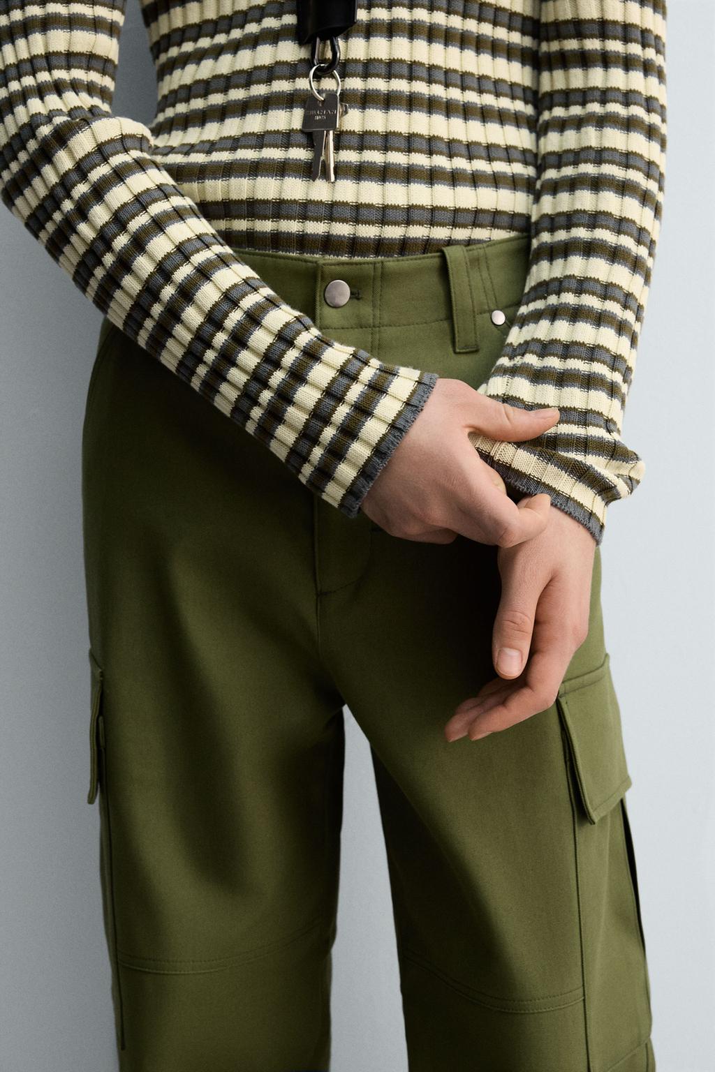 БРЮКИ КАРГО RELAXED FIT