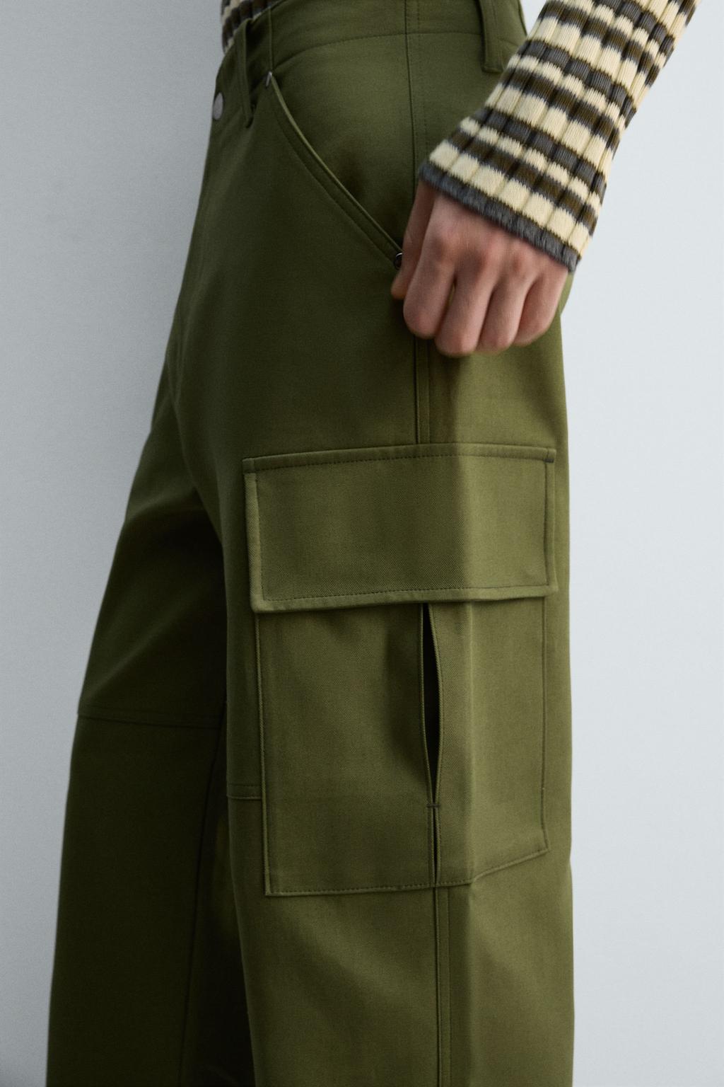 БРЮКИ КАРГО RELAXED FIT