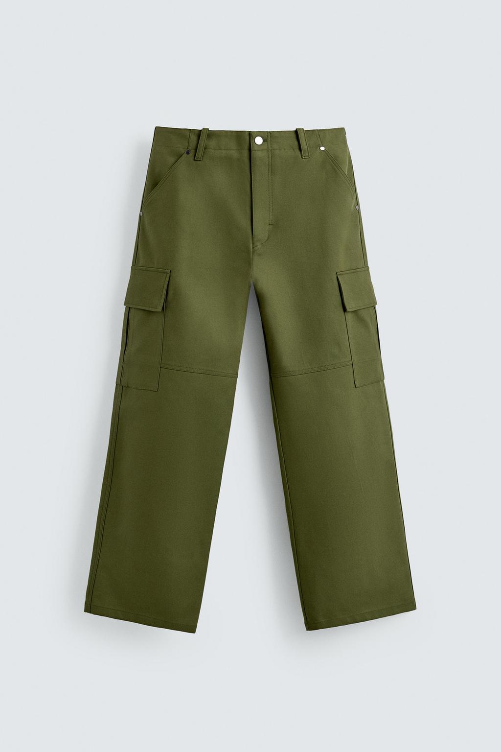 БРЮКИ КАРГО RELAXED FIT