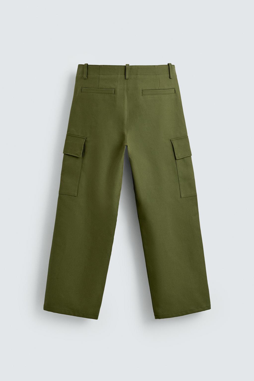 БРЮКИ КАРГО RELAXED FIT
