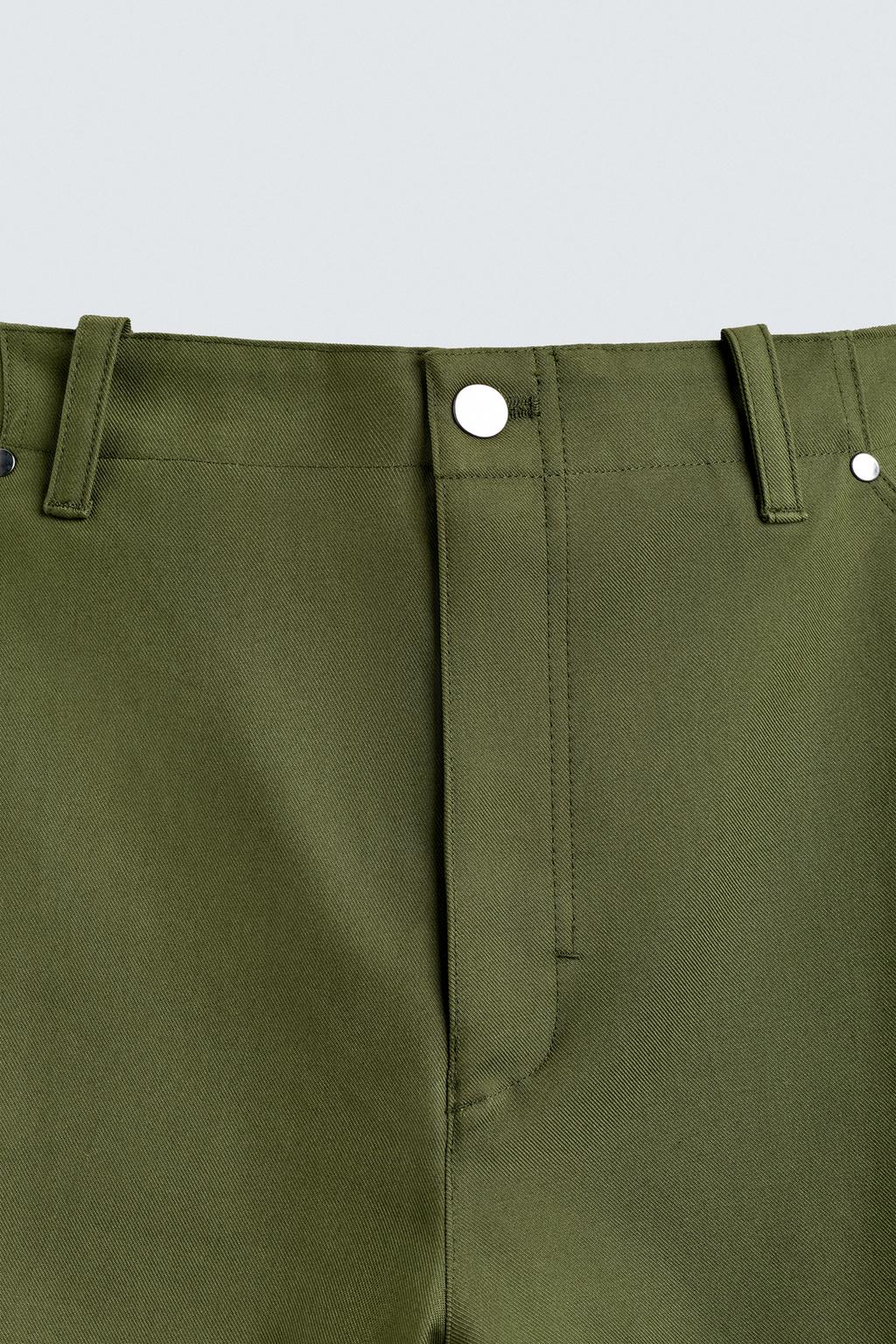 БРЮКИ КАРГО RELAXED FIT