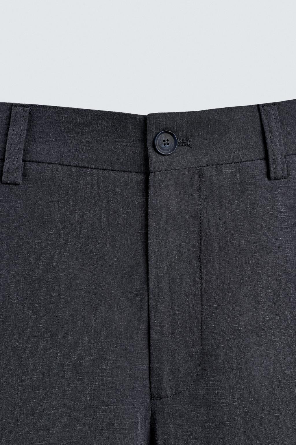 СТРУЯЩИЕСЯ БРЮКИ STRAIGHT FIT