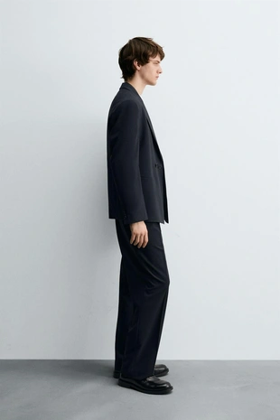 Костюмные брюки в полоску- Заказать в России