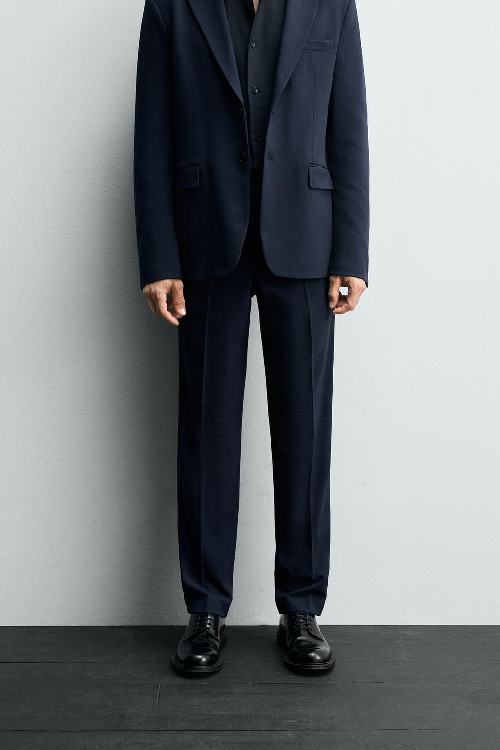 КОСТЮМНЫЕ БРЮКИ SLIM FIT