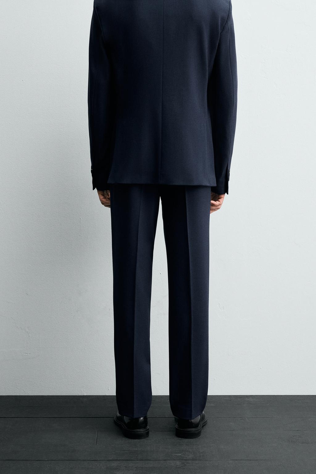 КОСТЮМНЫЕ БРЮКИ SLIM FIT