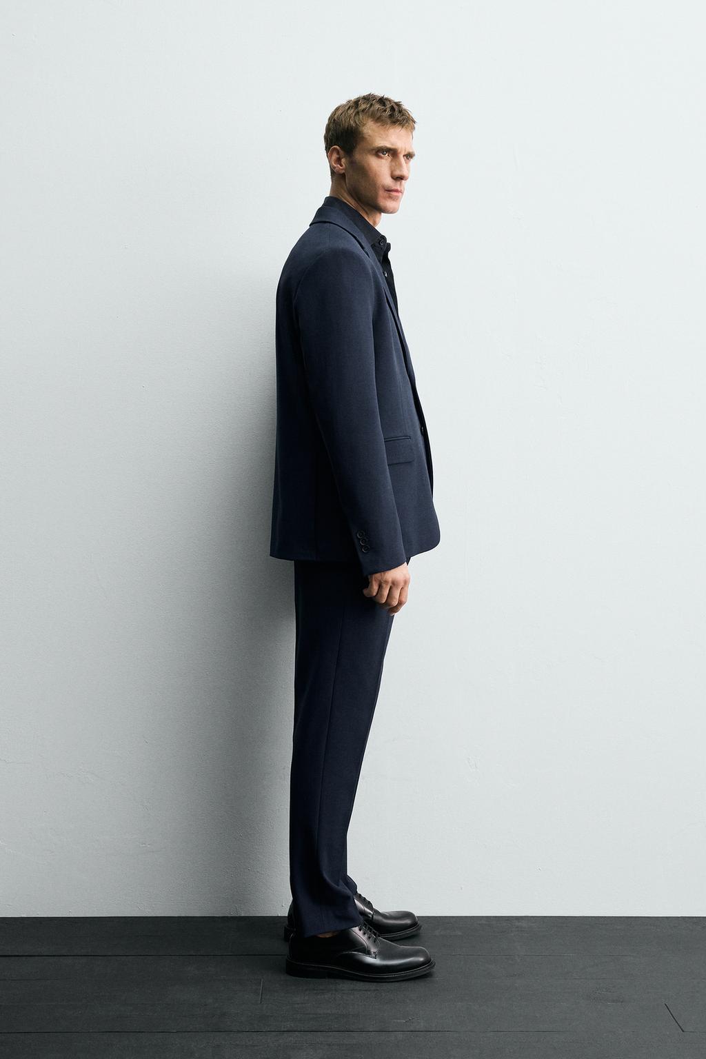 КОСТЮМНЫЕ БРЮКИ SLIM FIT