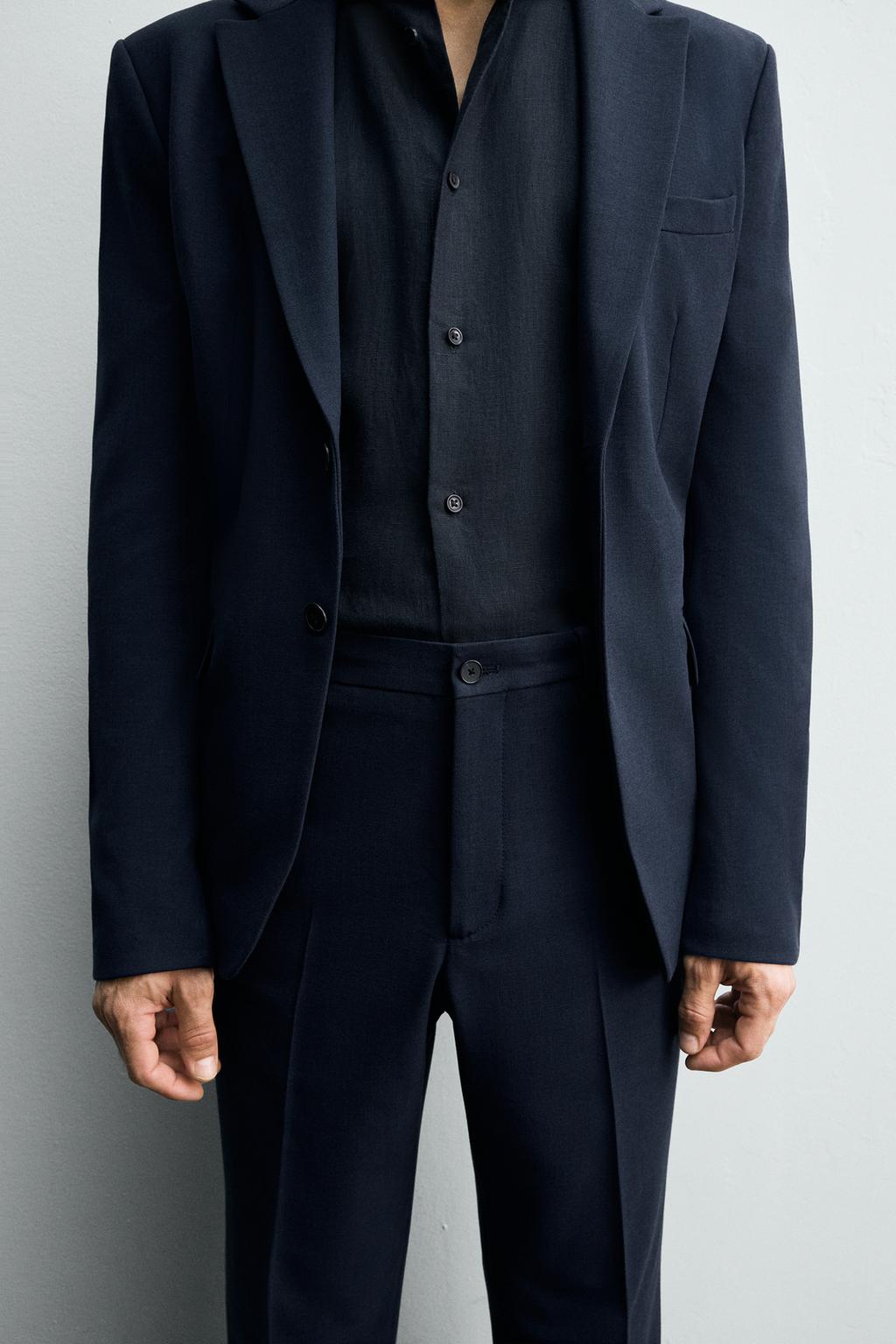 КОСТЮМНЫЕ БРЮКИ SLIM FIT