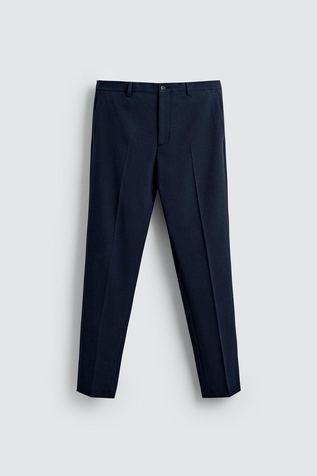 КОСТЮМНЫЕ БРЮКИ SLIM FIT