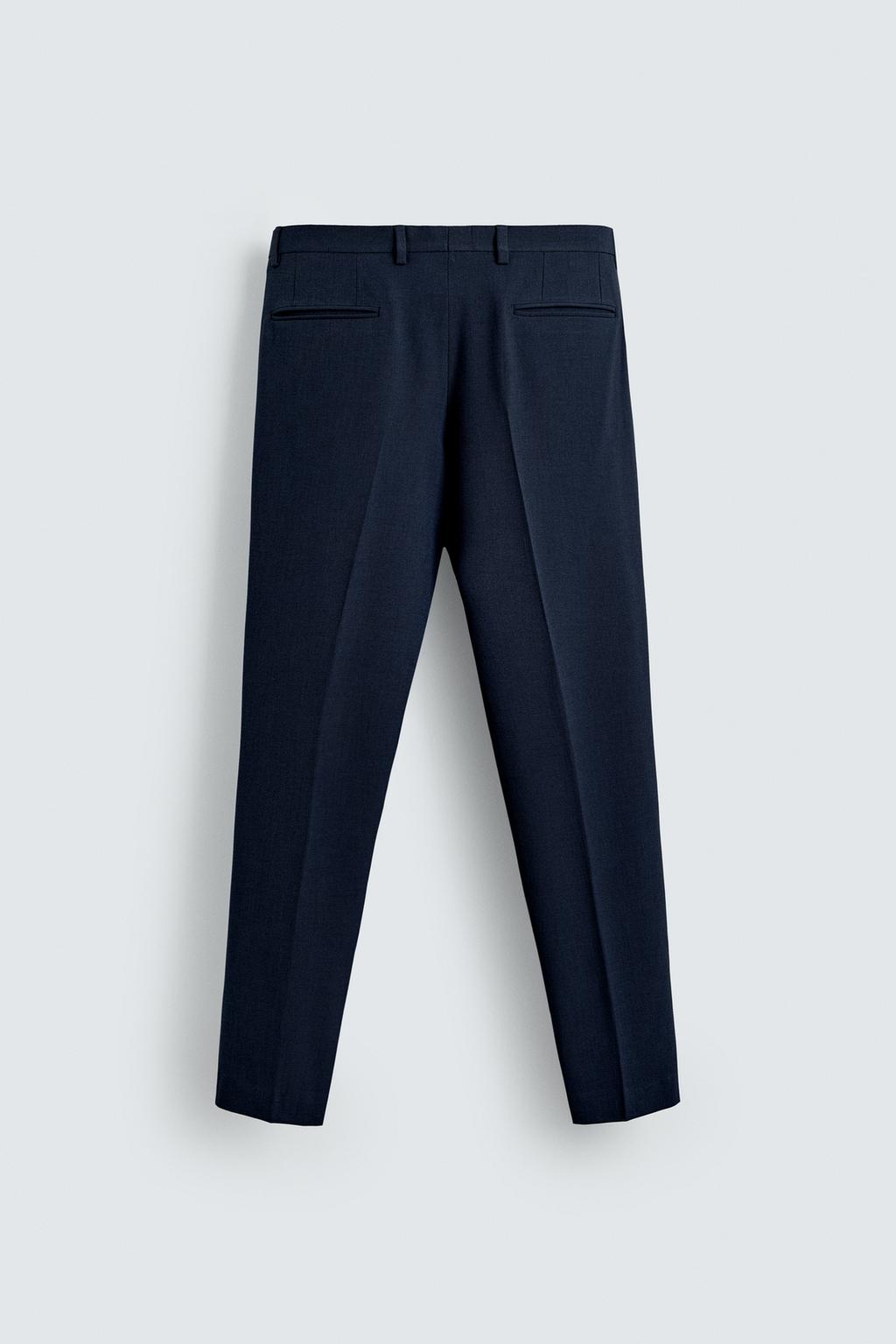 КОСТЮМНЫЕ БРЮКИ SLIM FIT
