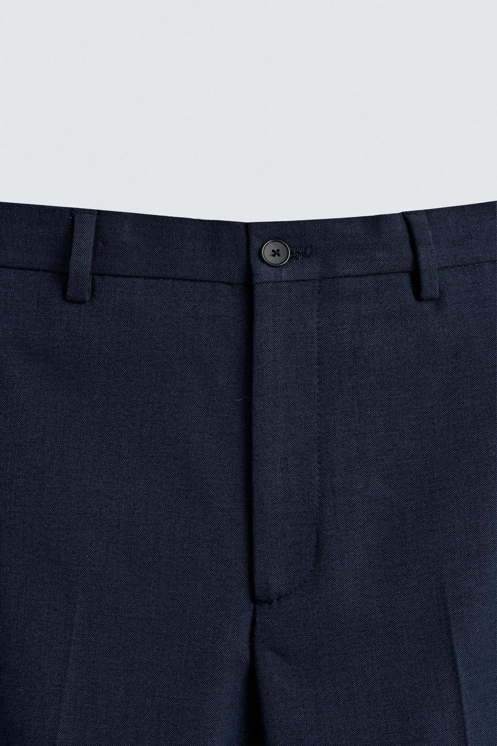 КОСТЮМНЫЕ БРЮКИ SLIM FIT