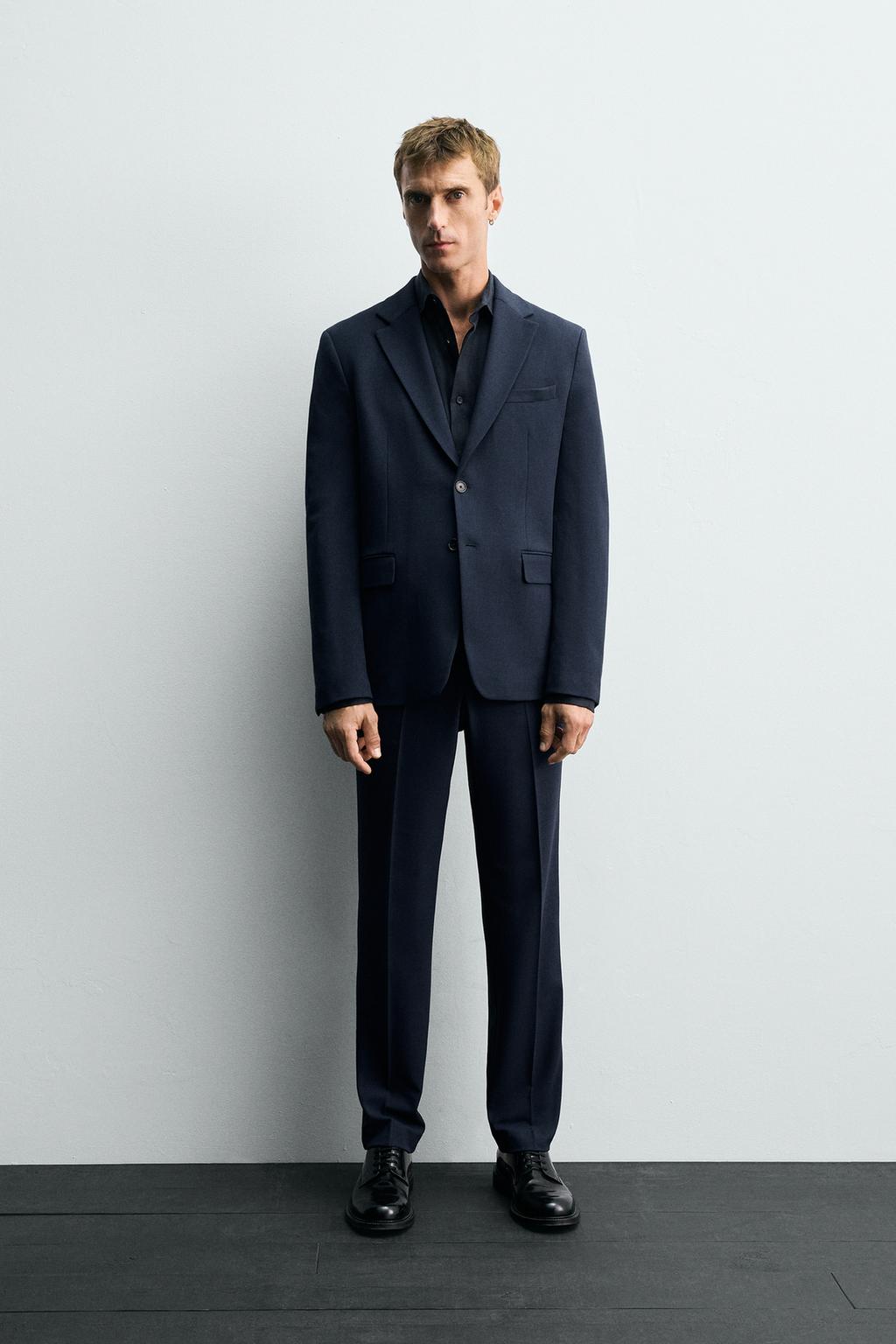 КОСТЮМНЫЕ БРЮКИ SLIM FIT