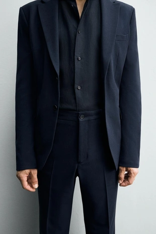 Костюмные брюки SLIM FIT- Заказать в России