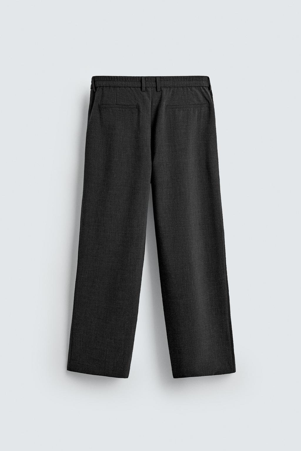 БРЮКИ WIDE FIT СО СКЛАДКАМИ