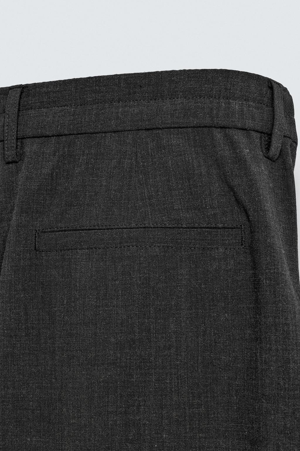 БРЮКИ WIDE FIT СО СКЛАДКАМИ