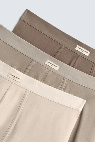 Набор из 3-х трусов-боксеров SOFT- Заказать в России