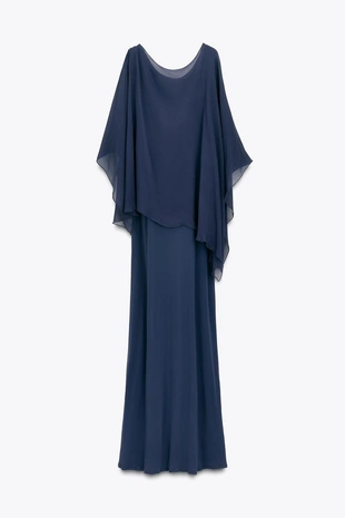Длинное платье-накидка LIMITED EDITION- Заказать в России