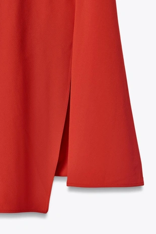 Длинное платье с горловиной халтер — ZW COLLECTION- Заказать в России