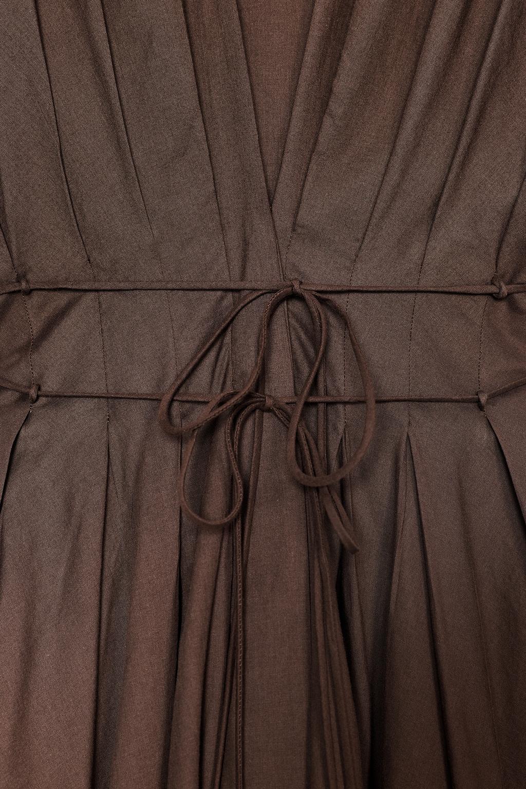 ПЛАТЬЕ МИДИ С ЗАЩИПАМИ — ZW COLLECTION