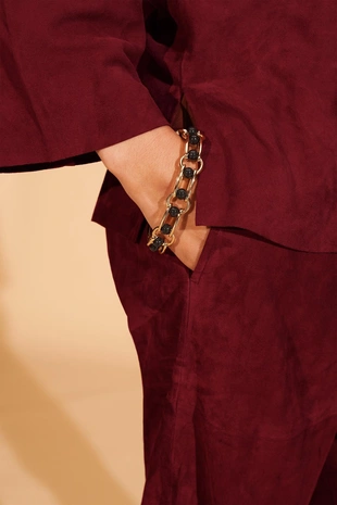 Золотой браслет с звеньями цепи LIMITED EDITION- Заказать в России