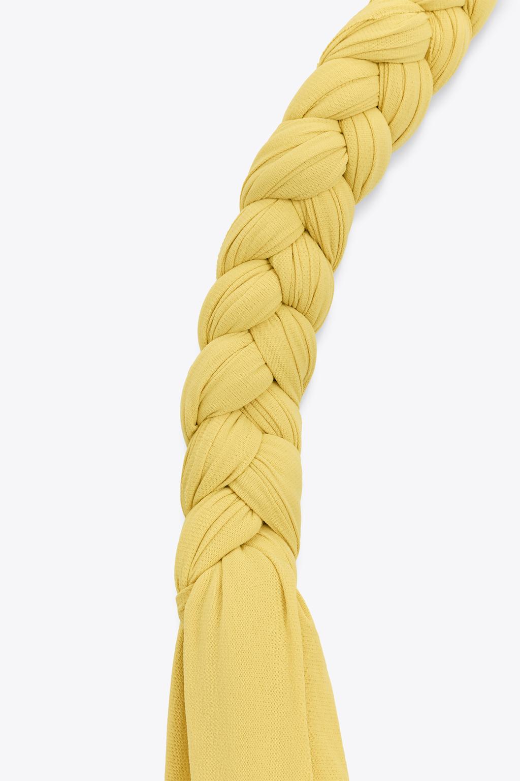 ПОВЯЗКА НА ГОЛОВУ В ВИДЕ ТЮРБАНА С ПЛЕТЕНИЕМ LIMITED EDITION