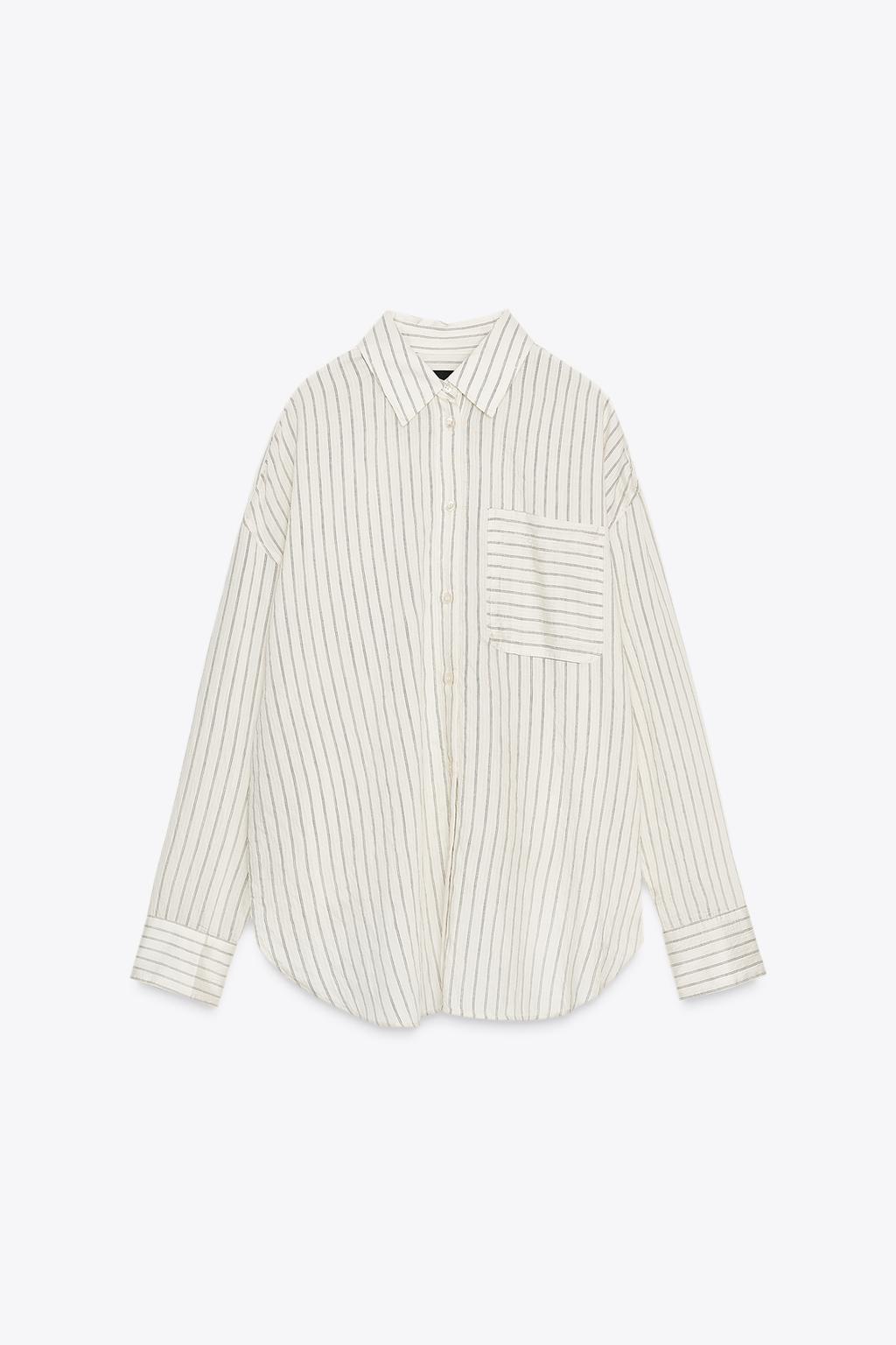 РУБАШКА В ПОЛОСКУ — ZW COLLECTION