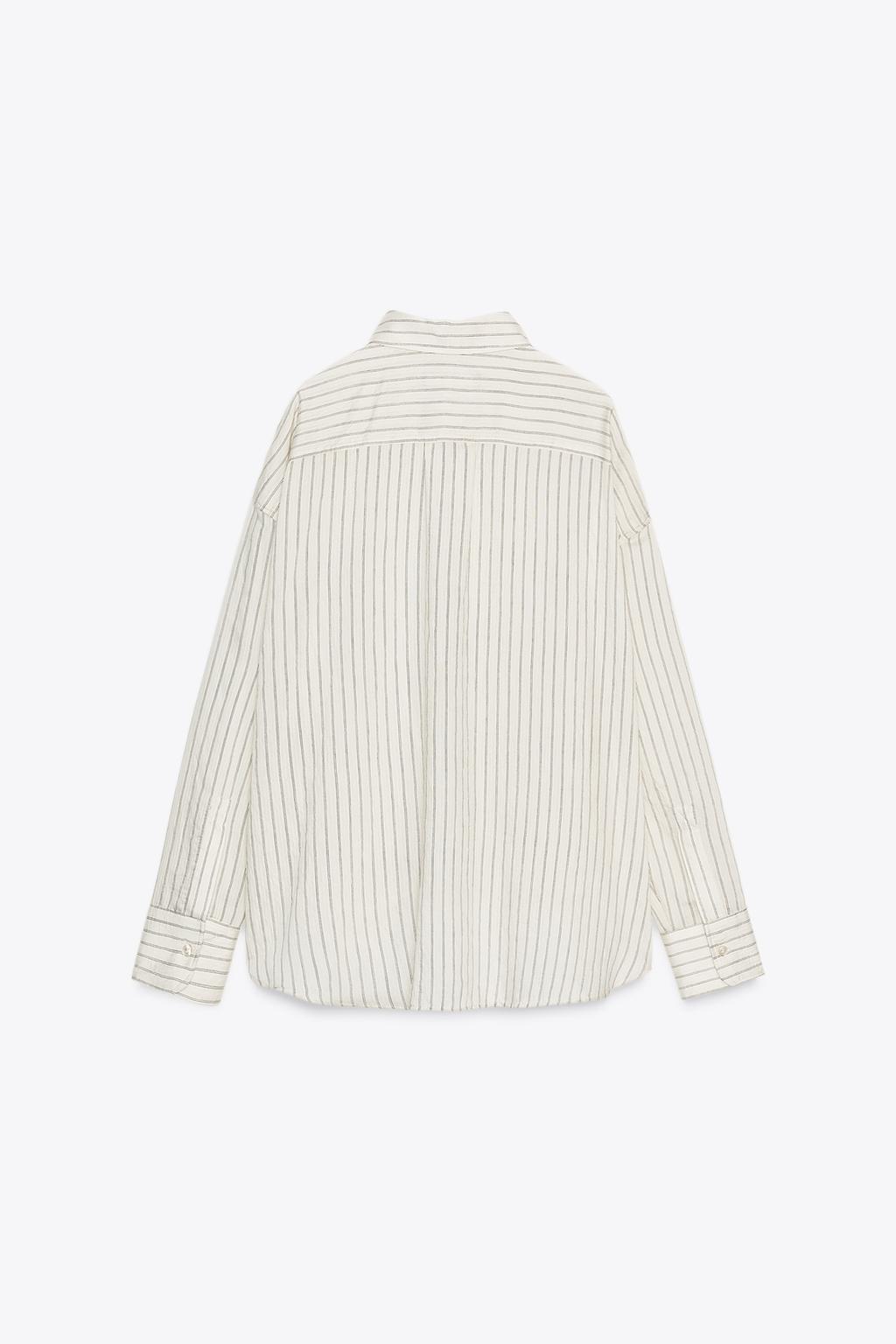 РУБАШКА В ПОЛОСКУ — ZW COLLECTION