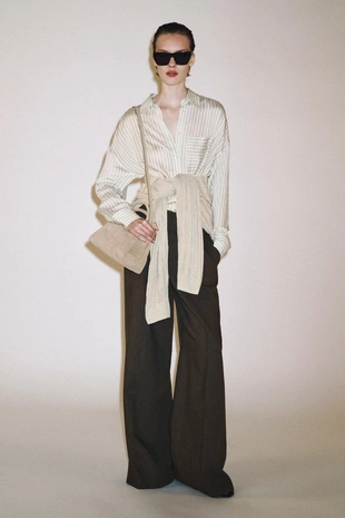 Рубашка в полоску — ZW COLLECTION- Заказать в России