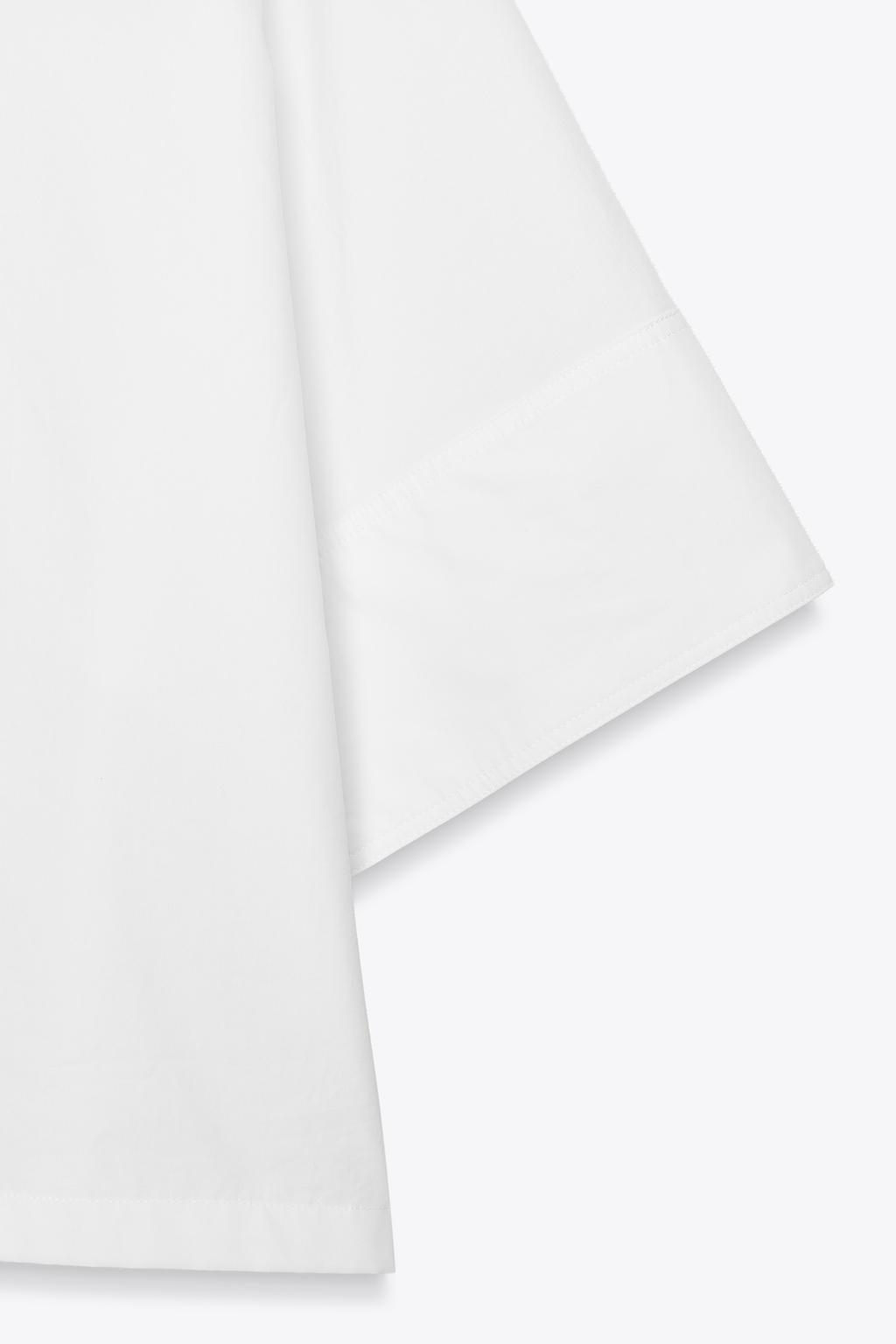 РУБАШКА ИЗ ПОПЛИНА — ZW COLLECTION