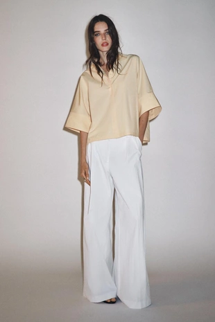 Рубашка из поплина — ZW COLLECTION