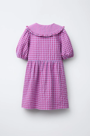 Платье в клетку виши- Заказать в России