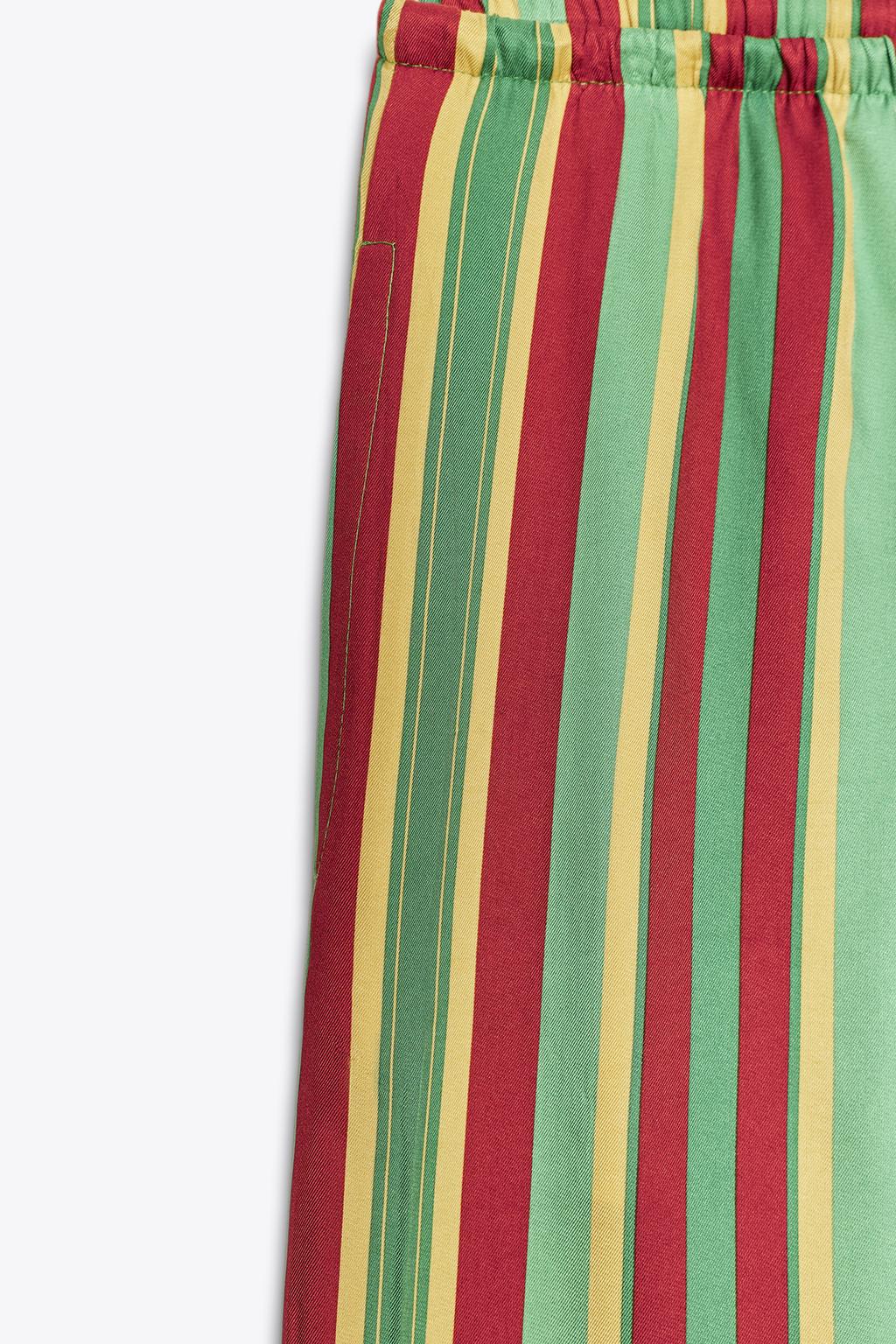 БРЮКИ В ПИЖАМНОМ СТИЛЕ В ПОЛОСКУ — ZW COLLECTION