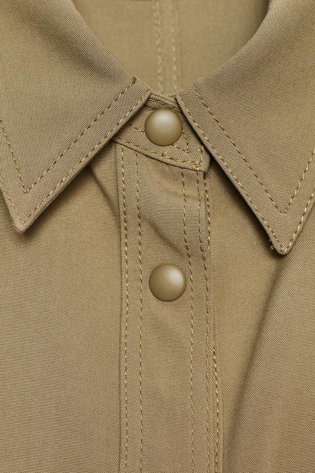 ЖИЛЕТ С ОБЪЕМНЫМ СИЛУЭТОМ — ZW COLLECTION