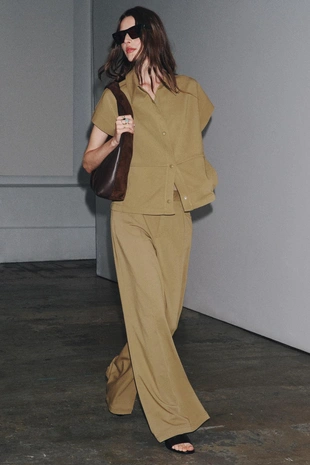 Жилет с объемным силуэтом — ZW COLLECTION- Заказать в России