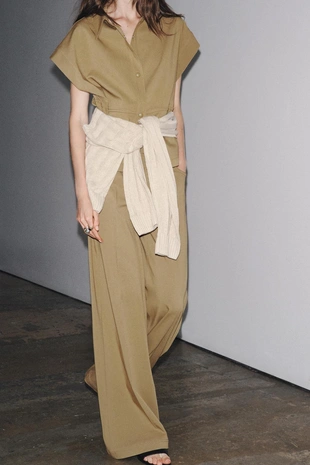 Жилет с объемным силуэтом — ZW COLLECTION- Заказать в России