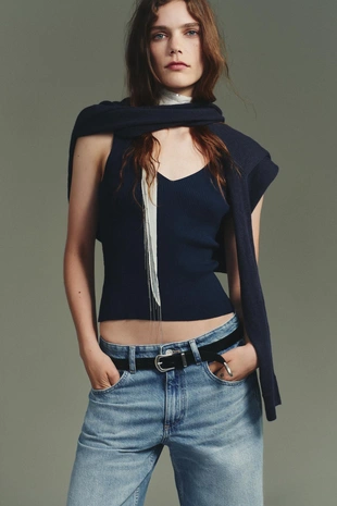 Топ в рубчик