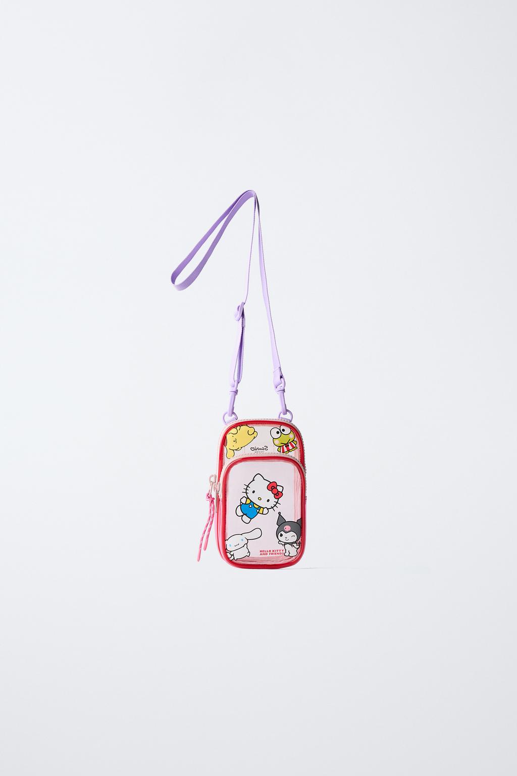 ВИНИЛОВЫЙ ЧЕХОЛ ДЛЯ МОБИЛЬНОГО ТЕЛЕФОНА HELLO KITTY AND FRIENDS © SANRIO